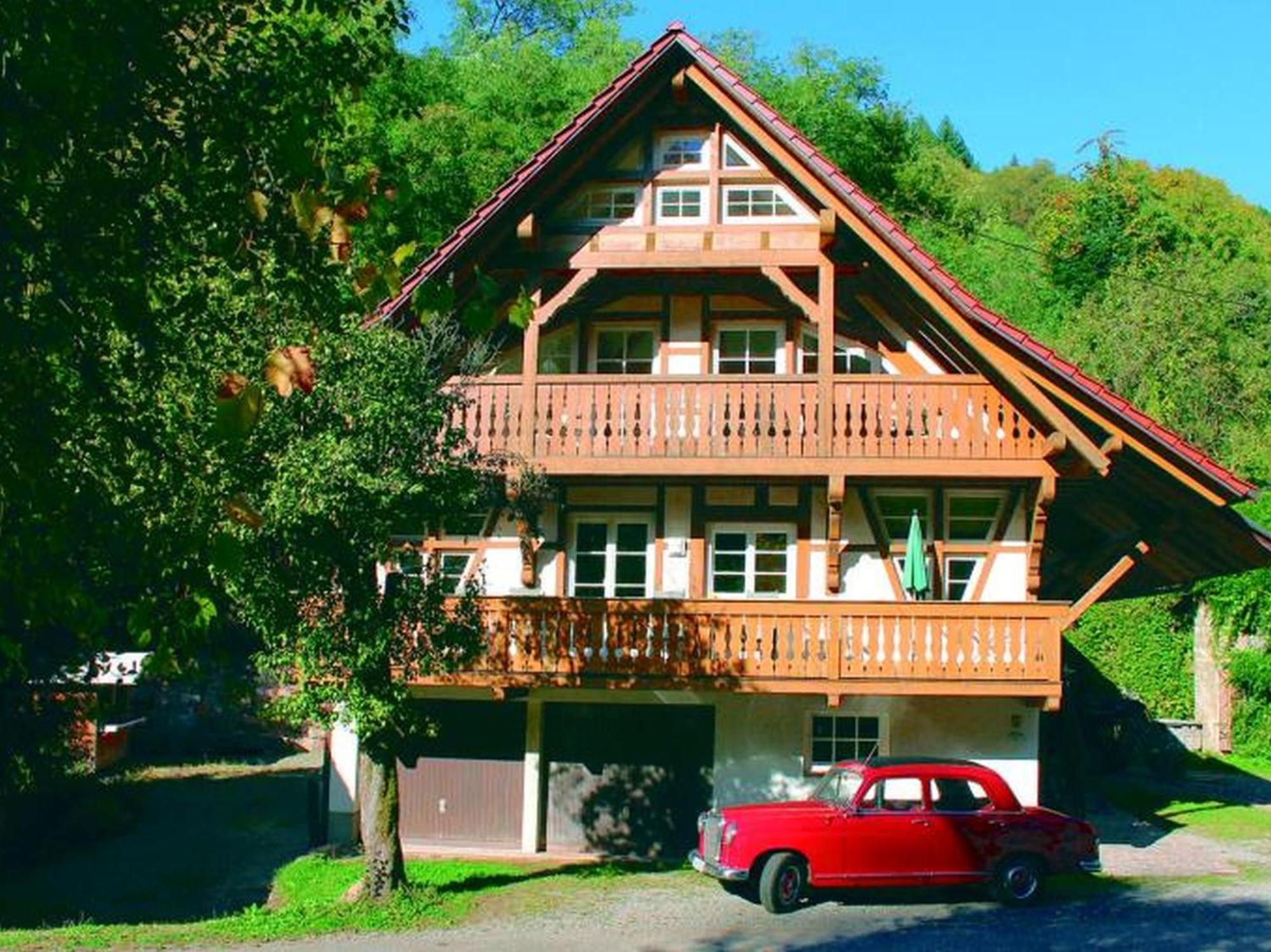 Ferienhof Maennle Villa Gengenbach Exterior foto