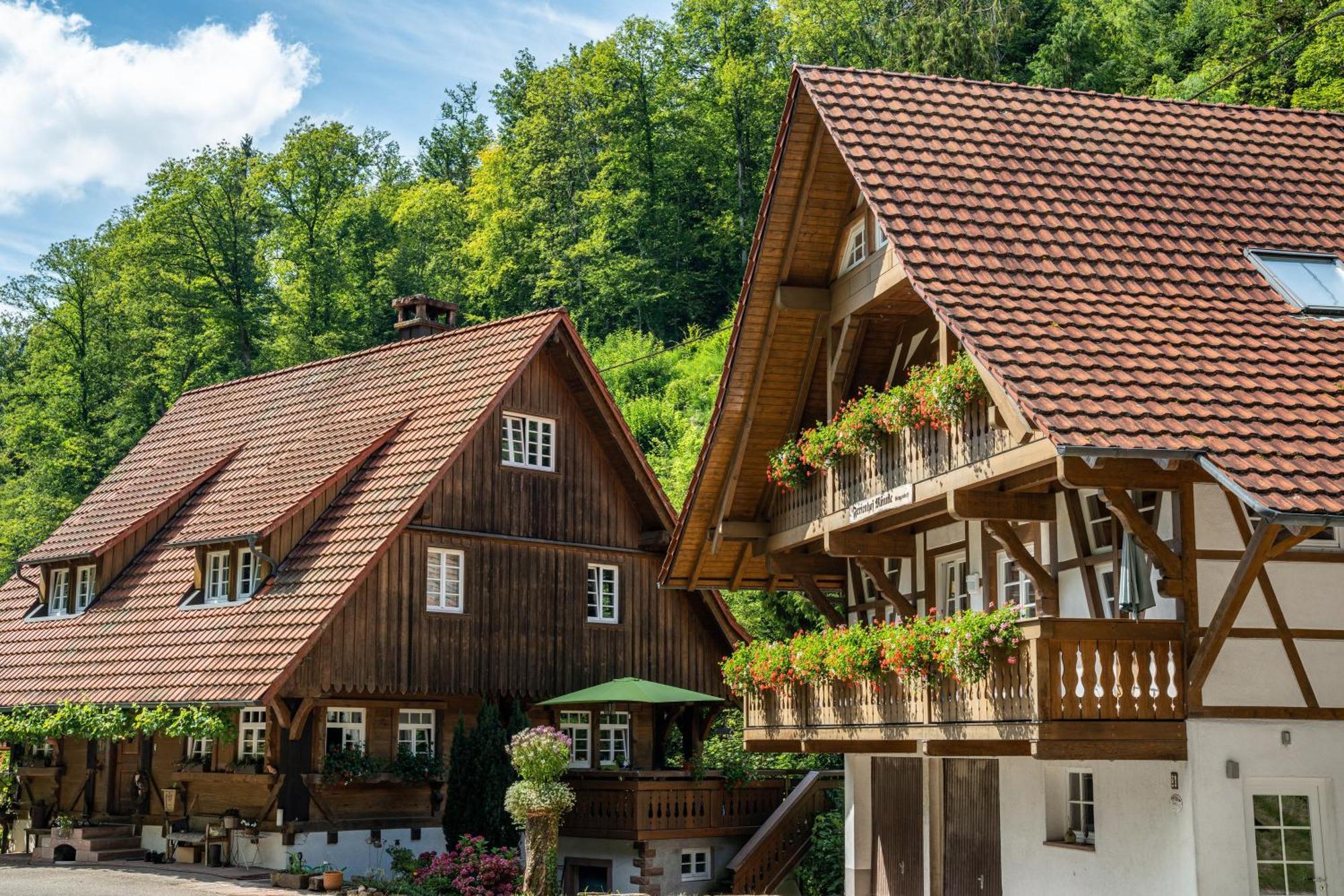 Ferienhof Maennle Villa Gengenbach Exterior foto