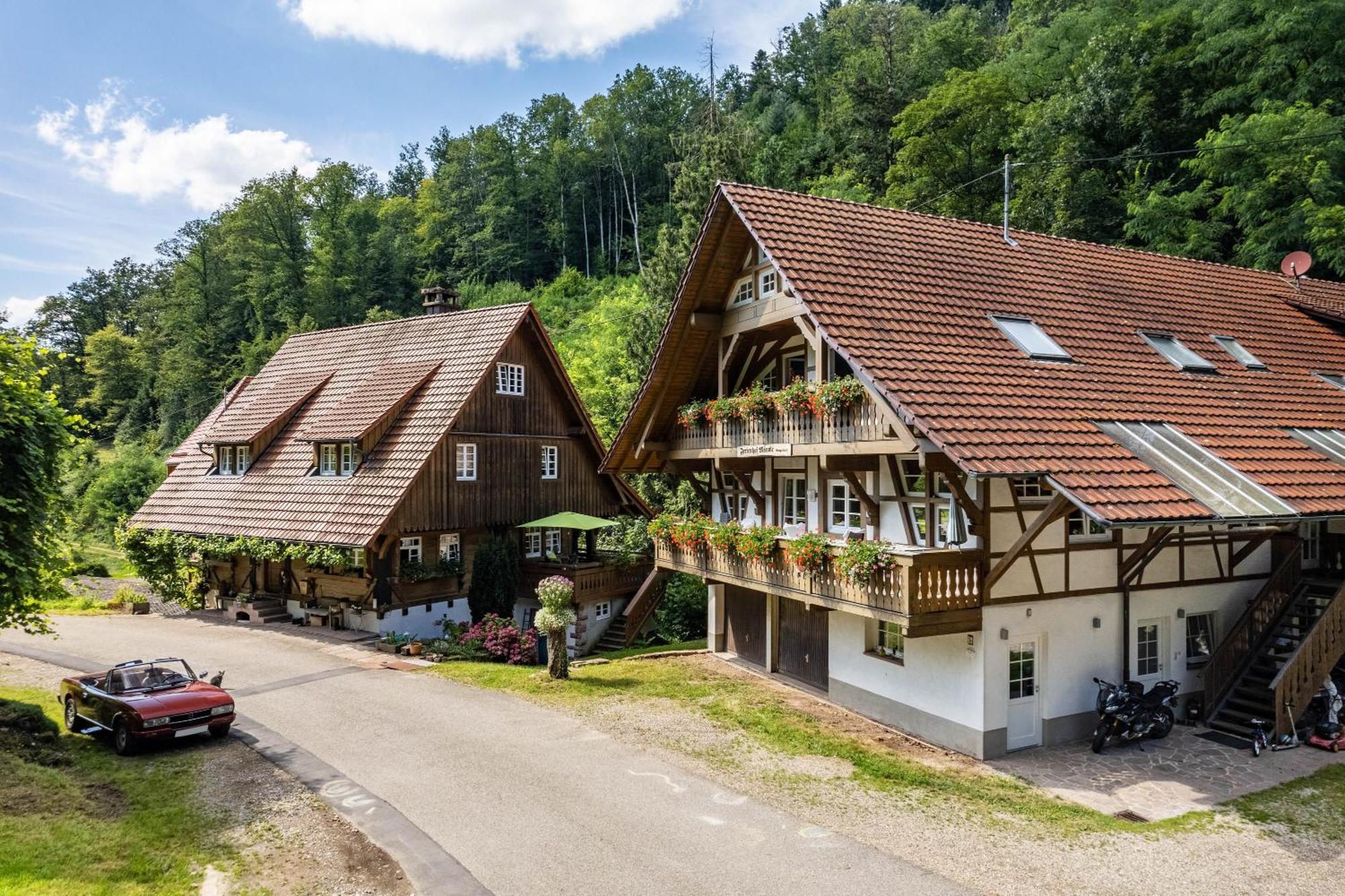 Ferienhof Maennle Villa Gengenbach Exterior foto